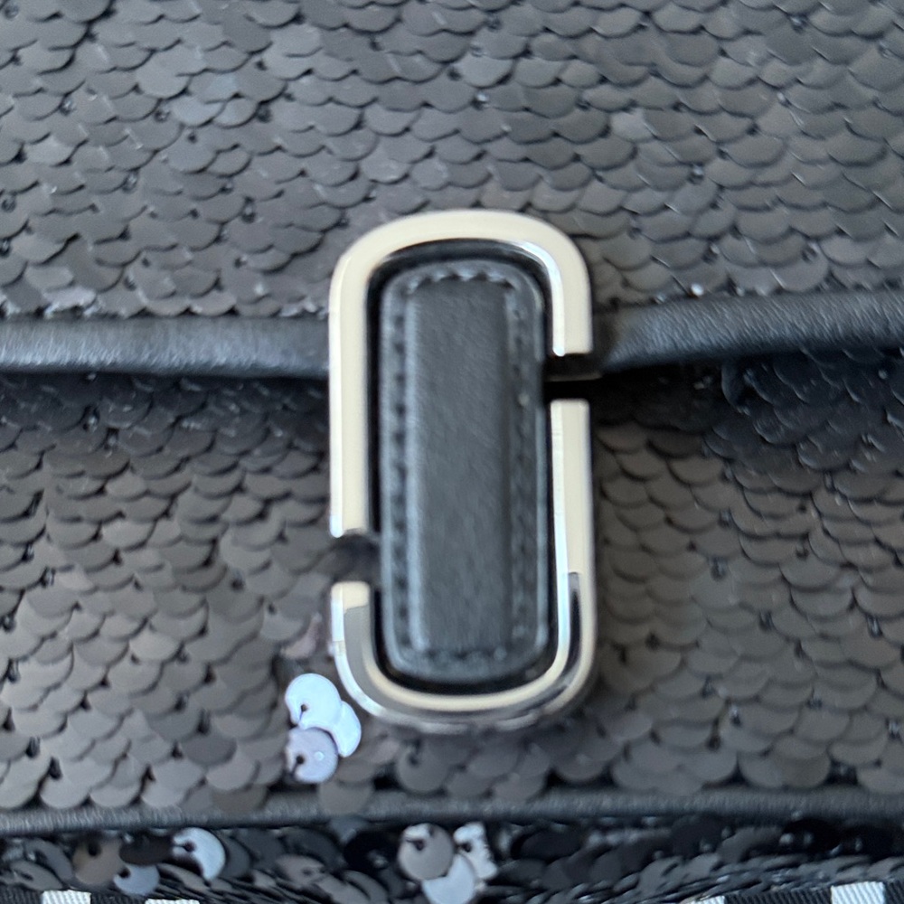 Marc Jacobs Sequin J Marc Mini Shoulder Bag - Picture 2 of 5